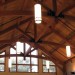 Timber ceiling