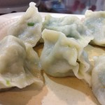 Chive dumplings
