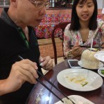 Dad likes 'em dumplings