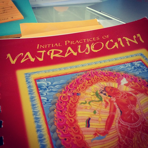 Vajrayogini texts