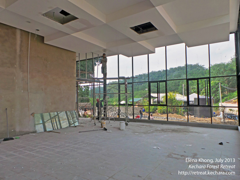 The VIP dining room in Dukkar Apartments