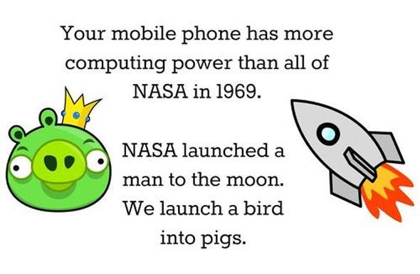 NASA's computing power