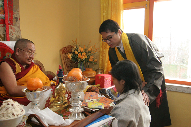 Meeting Yamantaka, His Holiness Kyabje Dagom Rinpoche. Suffice to say I was aware of Dorje Shugden by this age (just seven years later)