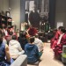 An audience with guests