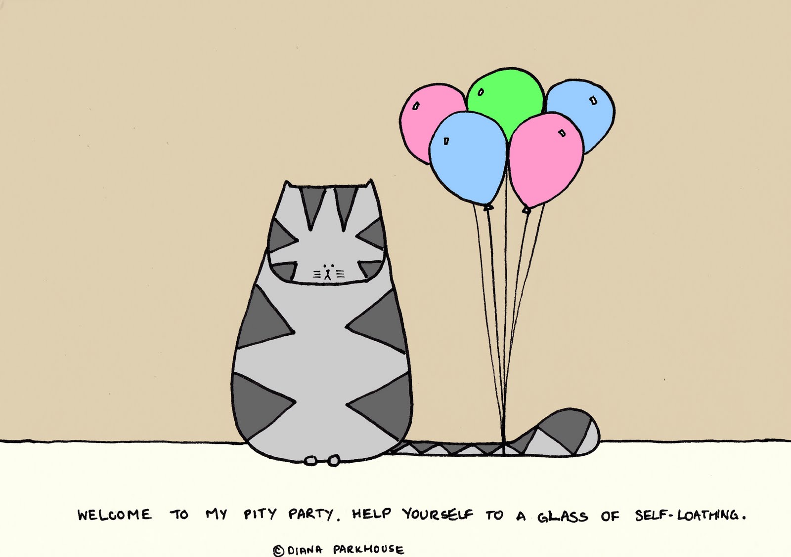 Pity party