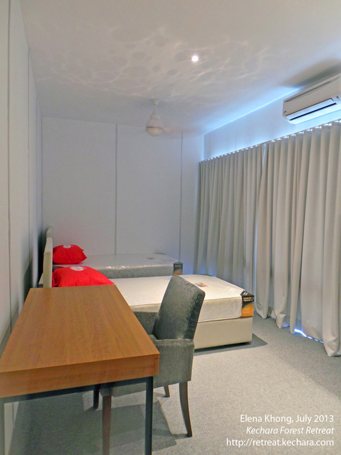 A second style of room in Dukkar Apartments for our VIP guests