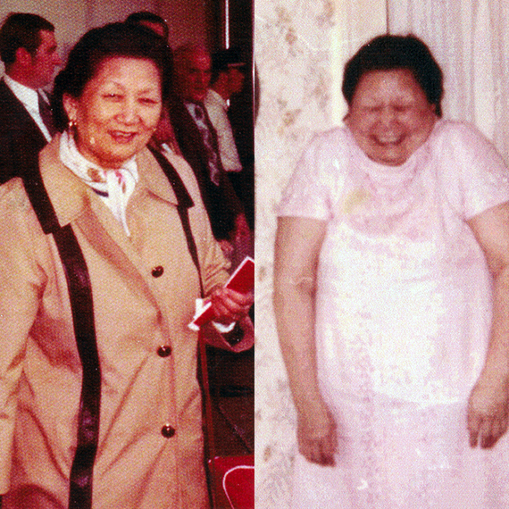 Rinpoche's grandmother, Queen Dechen Minh, was a very regal and elegant lady, but also had a very warm, loving and playful side to her personality. Click on image to enlarge.